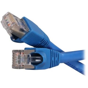 Imagem de Nippon Labs Cabo Ethernet CAT6A-7S CAT 6A STP 2,5 m, azul