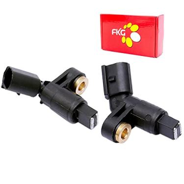 Imagem de Sensor de velocidade da roda ABS dianteiro esquerdo e direito ALS465 ALS470 para 00-06 Audi TT (Quattro), 98-10 VW Beetle, 95-02 VW Cabrio, 94-95 VW Corrado, 93-06 VW Golf, 93-05 VW Jetta, 95-97 VW Passat, conjunto de 2
