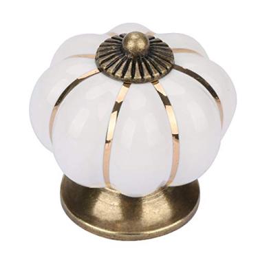 Imagem de Maçaneta de Porta Em Forma de Abóbora – Decoração de Colheita Festiva para Casa, Linda Maçaneta de Gabinete Com Tema de Outono, Perfeita para Decoração de Casa de Halloween ou