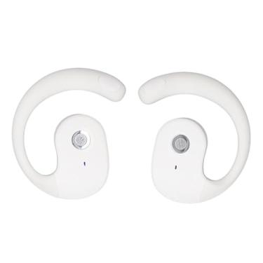 Imagem de Fones de ouvido tradutores de idiomas, Earbuds com tradução de idiomas em tempo real, Suporta pods de tradução em 144 idiomas Bateria de longa duração (Branco)