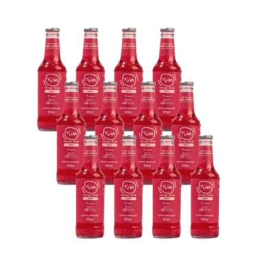 Imagem de ENERGÉTICO NATURAL VEGANO ZERO CALORIAS SABOR FRUTAS VERMELHAS TÜM 275ML - KIT COM 12 UND