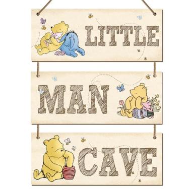 Imagem de Decoração de berçário Winnie, placa Pooh, decoração de berçário Winnie Baby, Winnie Baby Stuff, decorações de quarto de bebê Winnie, decoração de quarto de ursinho