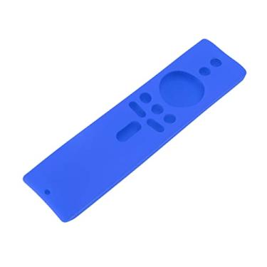 Imagem de Deslize a Capa de Silicone Com Controle Remoto para Mi Box S para Mi TV S Black para Portas e Funções de Sua Caixa Requintada e (Azul)