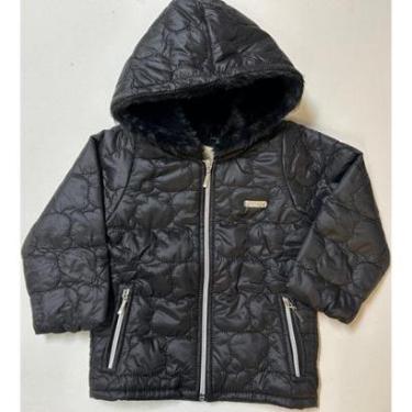 Imagem de Casaco Jaqueta Matelado Luxo Menina Inverno Lessa Kids B8876-Feminino