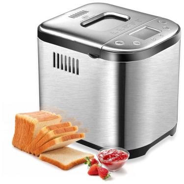 Imagem de Panificadora Automática com 15 Modos e Livro de Receita, 110v, 1829 CARL SCHMIDT SOHN CSSBM 001, Prateado