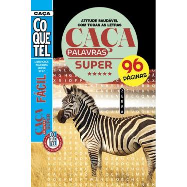 Imagem de Livro - Livro Coquetel Caça-Palavras Super 17