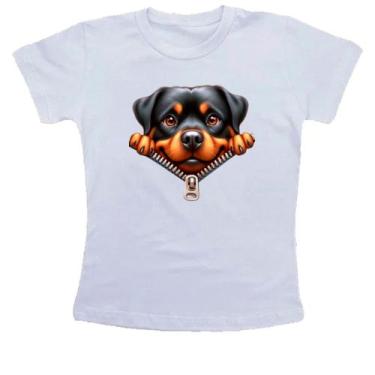 Imagem de Camiseta Infantil Rottweiler no Ziper - Alearts, 14