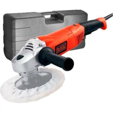Imagem de Politriz B&D Angular 7'' 1500K 110V - BLACK & DECKER/MAQUINAS