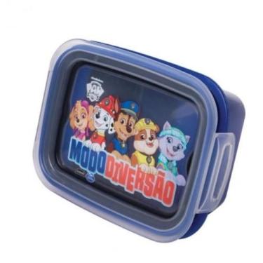 Imagem de Pote Hermético Marmita Patrulha Canina 630ml - Plasútil