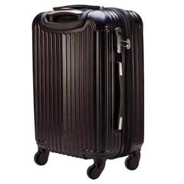 Imagem de Mala de Viagem 20 Polegadas Expansível Anac 10Kg - Albha, Preto