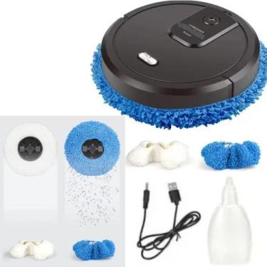 Imagem de Esfregão Automático Mop Recarregável 2024 Passa Pano - LIPPIN
