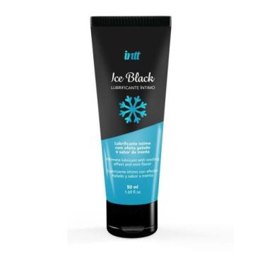 Imagem de Lubrificante íntimo efeito gelado Ice Black Intt - Intt cosméticos