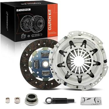 Imagem de A-Premium Kit de embreagem de substituição para Chevrolet S10 1983-1993 GMC Sonoma Isuzu Rodeo 2.0L 2.5L 2.8L 3.1L Disco Diâmetro 235mm Disco Spline 14T Diâmetro do eixo 25,2 mm