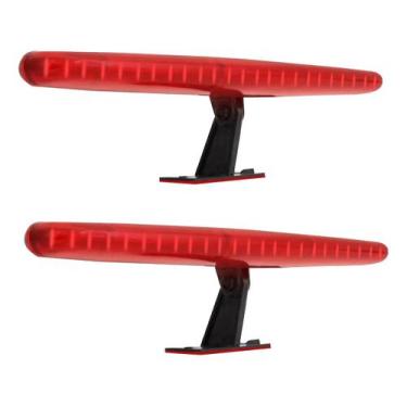 Imagem de Kit 2un Brake Light 20 Leds 26cm 12v Luz De Freio Universal - AUTOPOLI