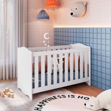 Imagem de Berço Infantil 3 em 1 Sofa e Minicama c/ Regulagem de Altura - Complet