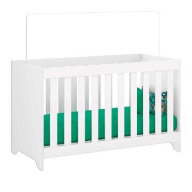 Imagem de Berço Mini Cama 3 em 1 Multifuncional 133x64 cm BBI51 Branco Dtall - M