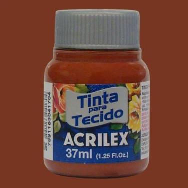Imagem de Tinta para Tecido Fosca Acrilex 37ml Tons de Terra e Cinza - 04140