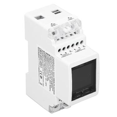 Imagem de Medidor de Energia Inteligente, Monitor de Eletricidade Monofásica Com Wi -Fi, Energia de Corrente de Tensão, Din Rail Digital, Visualização de Dados Remotos para Uso Doméstico