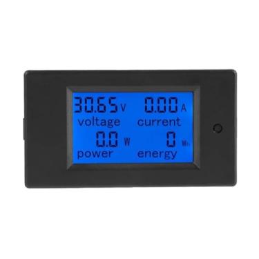 Imagem de PEACEFAIR PZEM-051 DC 6,5-100V Medidor de Corrente de Tensão de Energia Elétrica Digital, Display LCD Grande, Função de Memória, Alarme de Energia, Alarme de Sobrecarga, Luz de