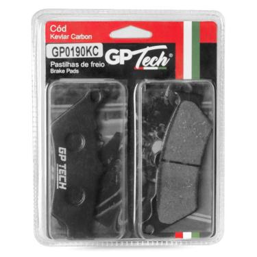 Imagem de Pastilha Freio Dianteira Gp Tech Cb 500 Xt 660r Bmw F800Gs R1250Gs