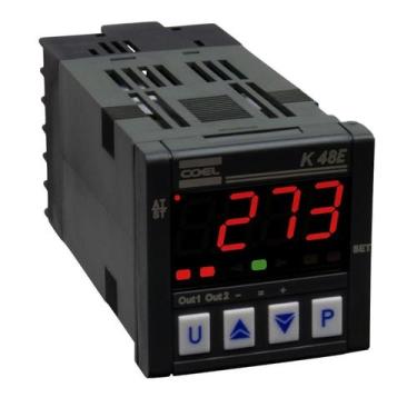Imagem de Controlador de Temperatura Digital K48EHCOR 1 Saída Relé/SSR 100-240VC