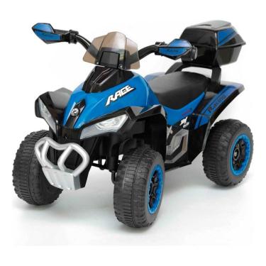Imagem de Mini Quadriciclo Moto Elétrica Criança Infantil Bateria 6v Luz Som Bivolt Bw129vm Importway