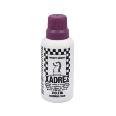 Imagem de Corante Líquido Xadrez Violeta 50ml