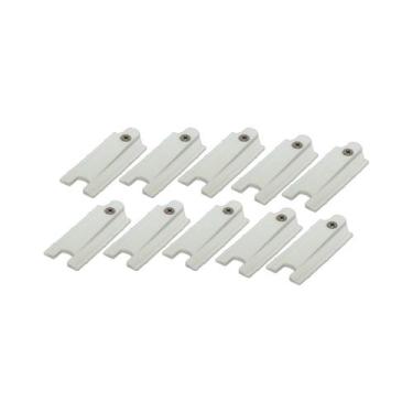 Imagem de Guia deslizante janela porta correr suprema s/placa redonda nyl-332 ti