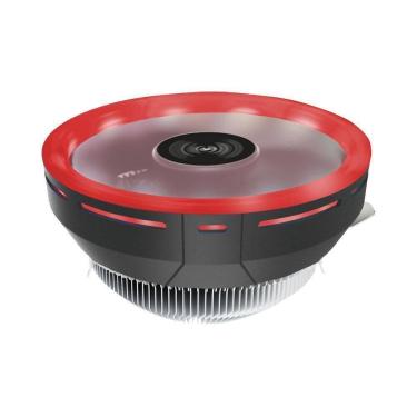 Imagem de Cooler Processador Mymax Universal Polaris Led Vermelho