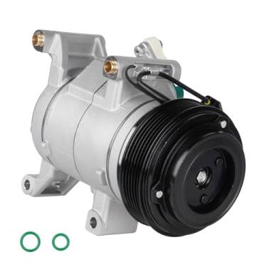 Imagem de Compressor de ar condicionado AC com embreagem para Mazda 3 2.0 2.0L 2.5 2.5L 2012-2018, para Mazda 3 Sport 2.0L 2.5L 2014-2018, para CX-5 2.0L 2.5L, para Mazda 6 2.5L 14 15 16 16 7 18 19 20 21