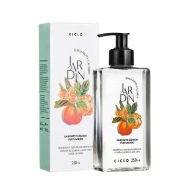 Imagem de Sabonete Liquido Jardin Bergamota Calabria 250ml Ciclo - Ciclo Cosméti