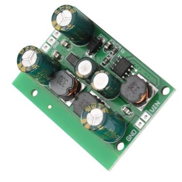 Imagem de DC DC Positivo Negativo Tensão Boost Converter Saída ± 5V 6V 9V 10V 12V 15V 18V 24V Alta Eficiência Regulador de Tensão de Saída Dupla para ADC DAC Audio Equipment (Tensão de