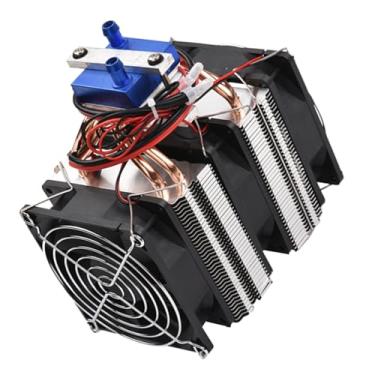 Imagem de 120W de Alta Potência Refrigeração de Refrigeração do Chiller de Tanques de Peixes, Calmo Aquário Interno Cooler de Baixa Potência Consumo de Grande área Projeto de Dissipação de