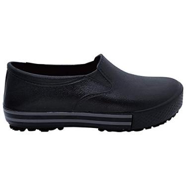 Imagem de Tênis Unissex Profissional SoftWorks Antiderrapante Para Trabalho EPI CA 37212 EVA BB80 Marinho