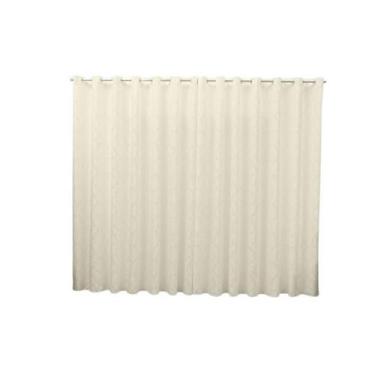 Imagem de Cortina 5,00x2,50 Sala Quarto Cozinha Varão Tecido Jacquard - Shopping