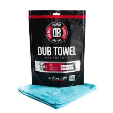 Imagem de Toalha De Microfibra Dub Towel Dub Boyz 350Gsm 40X40Cm, Azul