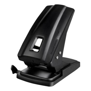 Imagem de Perfurador De Papel Em Metal Essentials 70 Folhas Preto Fosco Maped