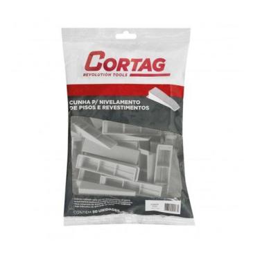Imagem de Cunha para Nivelamento de Pisos e Revestimentos Smart 50 Peças - Corta