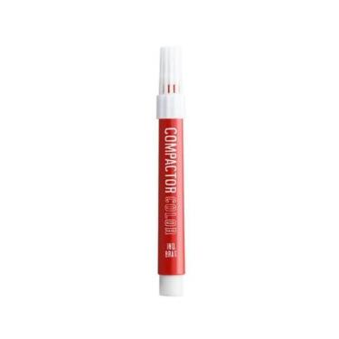 Imagem de Caneta Hidrográfica Color  Compactor, Vermelho