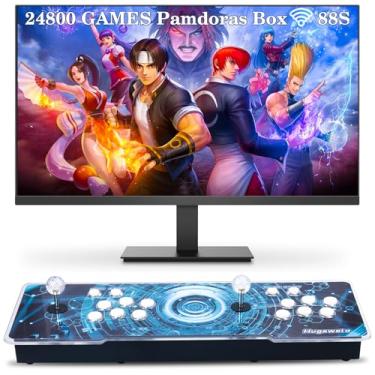 Imagem de 【 36800 in one 】 Arcade Game Console WiFi Function Pandora's Box 88S Classic Retro Game Console, Suitable for PC, Projector and TV, 1280X720, Search/Hide/Save/Load/Pause Games, Favorites