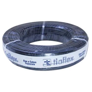 Imagem de Cabo Áudio Frequência Guitarra 1X0,20Mm2 Pr Rl 100M Tiaflex