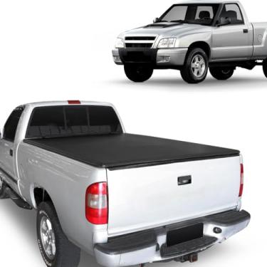 Imagem de Capota Marítima Lona Explore Compatível com S10 1995 a 2011 Cabine Simples