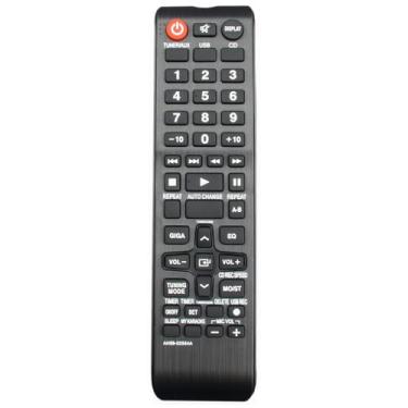 Imagem de AH59-02554A Controle remoto de substituição aplicável para o sistema Samsung Mini-Compact MX-F630 MX-F730 MX-F630B MX-F730B MX-F830 MX-F850 MX-F830B Mx-F870 MX-F630B/ZA MX-F730B/ZA MX-F730B/ZA X-F8300