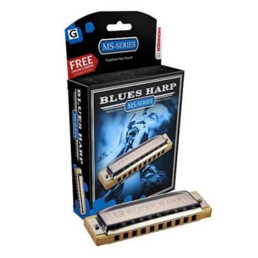 Imagem de Gaita Harmônica Blues Harp 532/20 MS - G (SOL) - Hohner