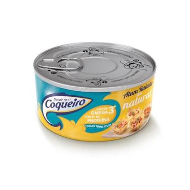 Imagem de ATUM RALADO AO NATURAL COQUEIRO LATA 170G  com 2 unidades 