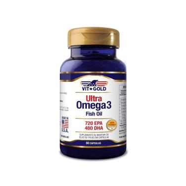Imagem de Ultra Ômega 3 Vitgold Com 60 Cápsulas