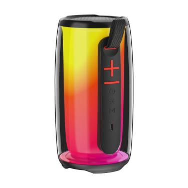 Imagem de Caixa de Som Daewoo Portatil 25W ColorTube 80 Bluetooth rgb Preto - DWL81