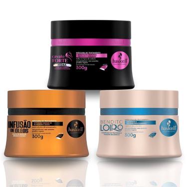 Imagem de Cronograma Capilar Haskell Nutrição Profunda 300g