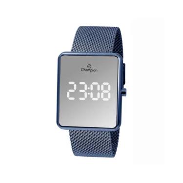 Imagem de Relógio Azul Feminino Champion CH40080N