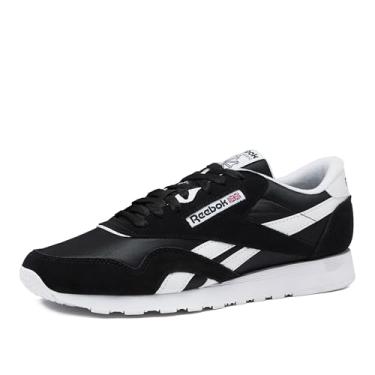 Imagem de Reebok Men's Classic Sneaker, black/white, 3.5 M US